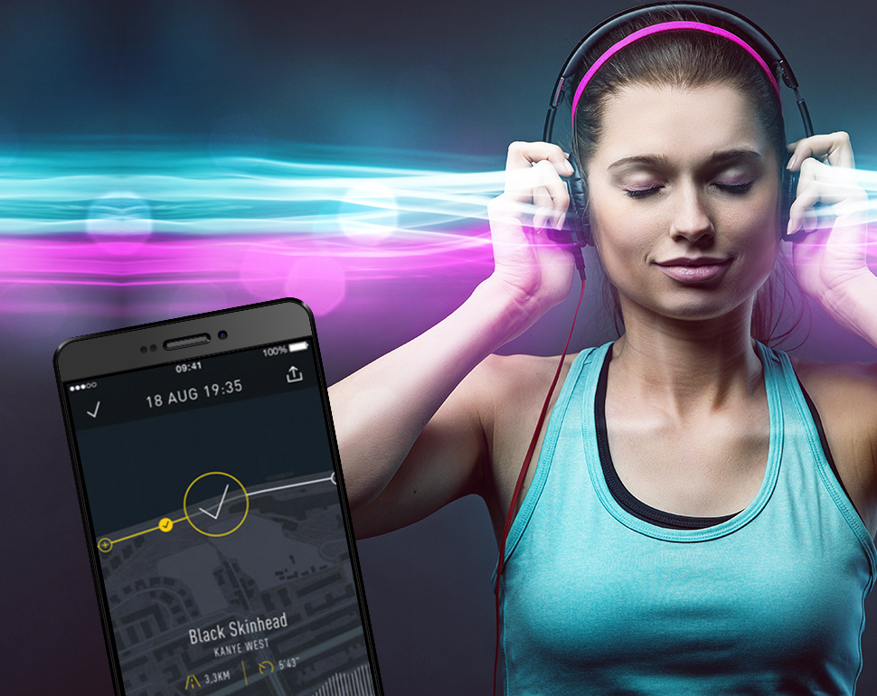 Música correr con Go - Soy Corredora