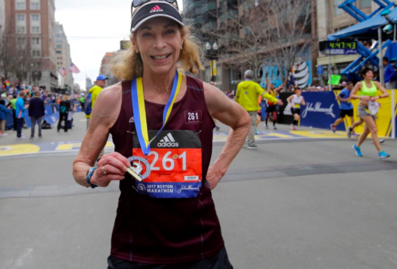 Resultado de imagen de kathrine switzer corriendo