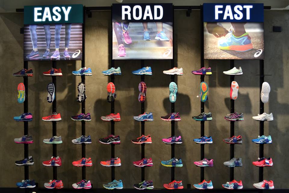 Conoce la nueva tienda de Asics en Santa Fe! Te va a encantar