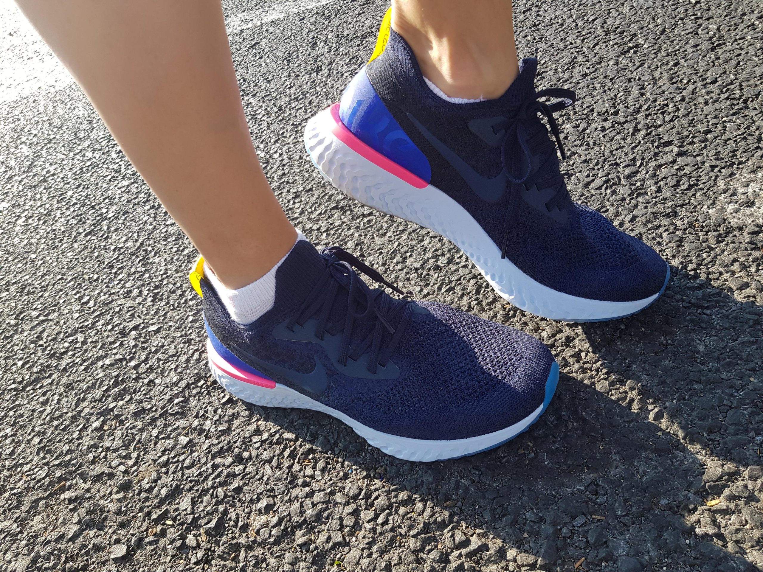Probamos los Nike Epic React Flyknit y aqui todos los detalles