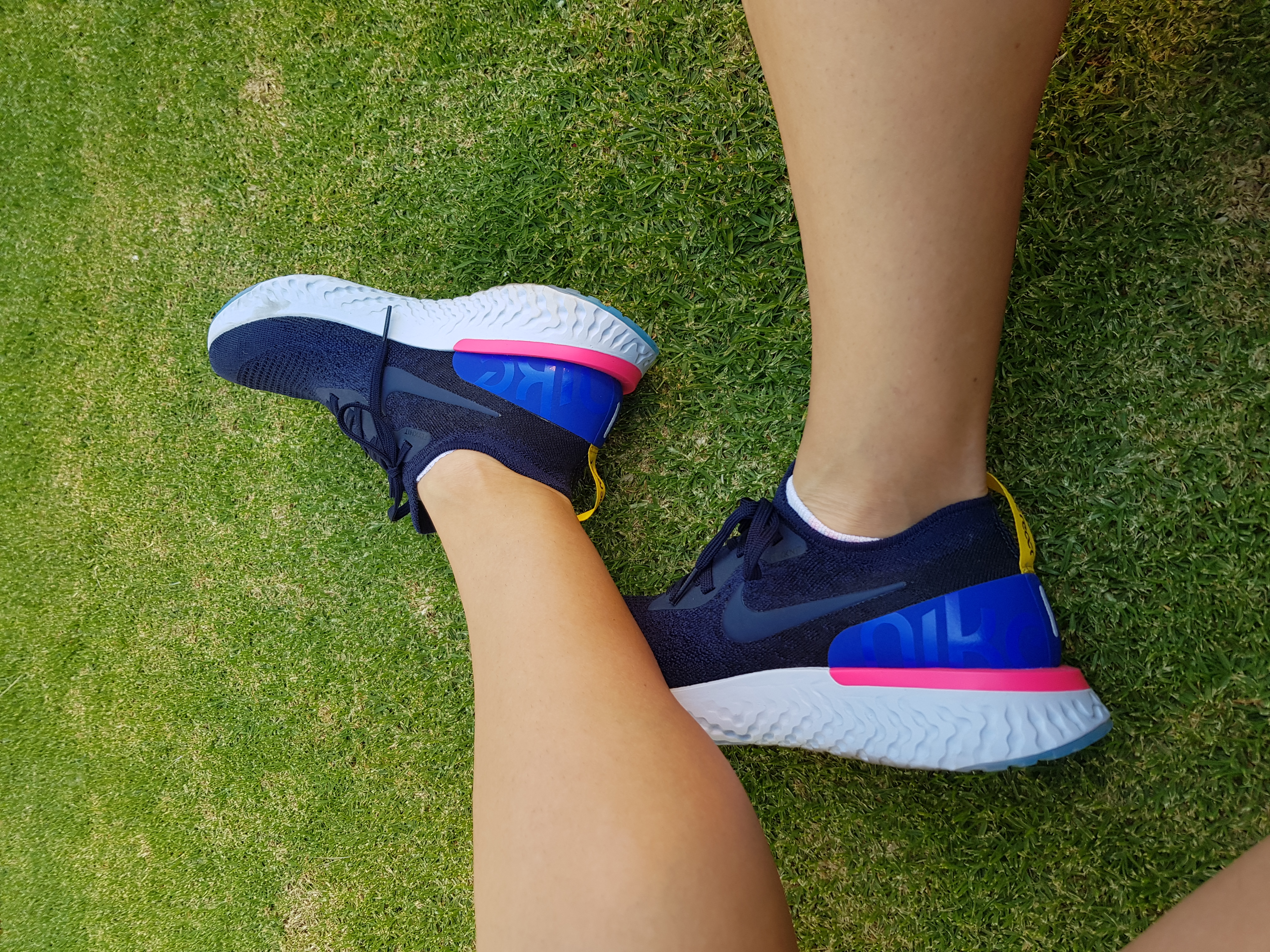 nike epic react flyknit verde