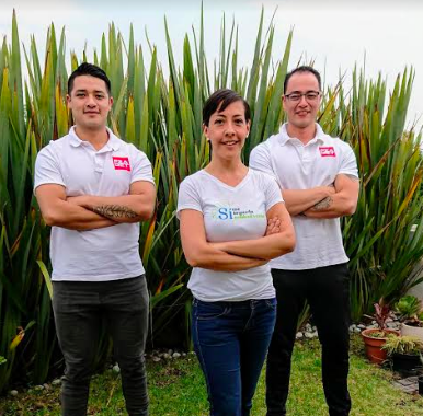Co-fundadores de Plogging Mx