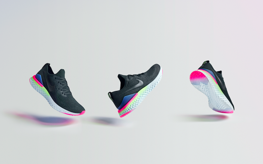 nike epic react para correr